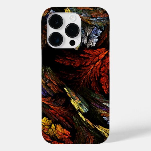Coques Case-Mate iPhone Harmonie des couleurs Art abstrait (Verso)