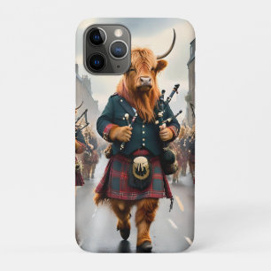 Case-Mate iPhone Case Harmonie des Highlands : groupe de vaches highland