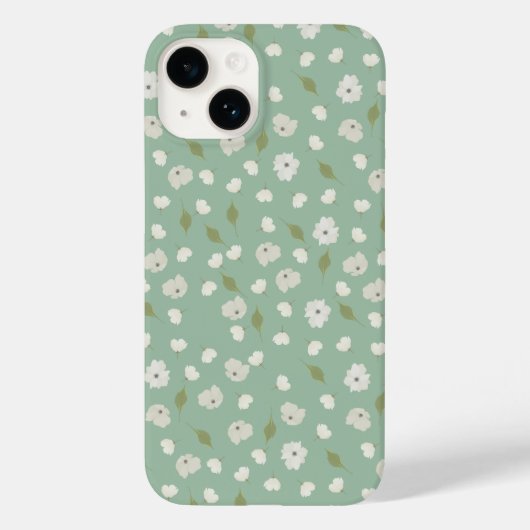 Coques Case-Mate iPhone Harmonie douce en fleur (Verso)