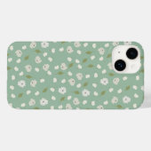 Coques Case-Mate iPhone Harmonie douce en fleur (Verso (horizontal))
