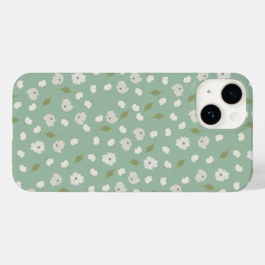 Coques Case-Mate iPhone Harmonie douce en fleur (Verso (horizontal))