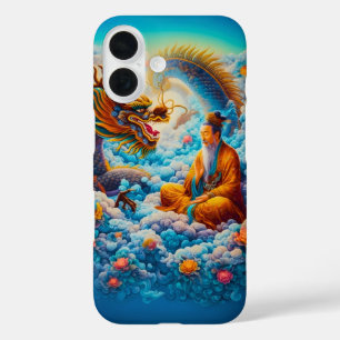 Coques iPhone 16 Harmonie Éternelle : La Bénédiction du Dragon