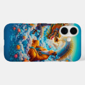 Coques Case-Mate iPhone Harmonie Éternelle : La Bénédiction du Dragon (Verso (horizontal))