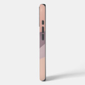 Coques Case-Mate iPhone Harmonie Ethereal Art Abstrait Moderne Pastel Colo (Verso / Gauche)