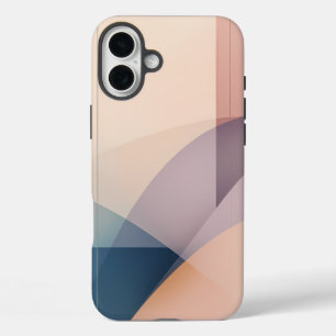 Coques iPhone 16 Plus Harmonie Ethereal Pastel Abstrait Art Colors Desig