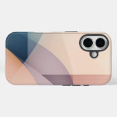 Coques Case-Mate iPhone Harmonie Éthérée Art Abstrait Couleur Pastel Moder (Verso (horizontal))