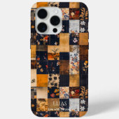 Coques Case-Mate iPhone Harmonie Florale Patchwork – Artistique et Audacie (Verso)