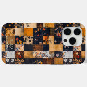 Coques Case-Mate iPhone Harmonie Florale Patchwork – Artistique et Audacie (Verso (horizontal))