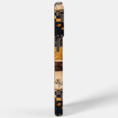 Coques Case-Mate iPhone Harmonie Florale Patchwork – Artistique et Audacie (Verso / Droite)