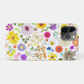 Coques Case-Mate iPhone Harmonie florale printanière (Dos (Horizontal))