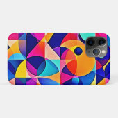 Coques Case-Mate iPhone Harmonie géométrique vive (Dos (Horizontal))