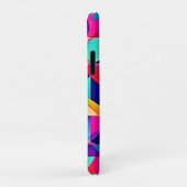 Coques Case-Mate iPhone Harmonie géométrique vive (Dos/Droite)