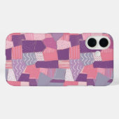 Coques Case-Mate iPhone Harmonie Joueuse Patchwork (Verso (horizontal))