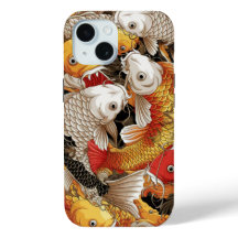 Harmonie Koi Vibrant - Japonais Poisson Koi sans l