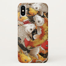 Harmonie Koi Vibrant - Japonais Poisson Koi sans l