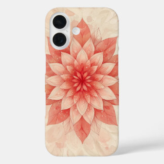 Coques iPhone 16 Harmonie Pétale Douce