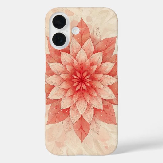Coques Case-Mate iPhone Harmonie Pétale Douce (Verso)
