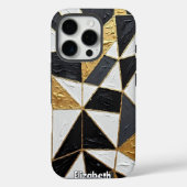 Coques Case-Mate iPhone Harmonie tripartite : Interlace d'or (Verso)