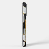 Coques Case-Mate iPhone Harmonie tripartite : Interlace d'or (Verso / Droite)