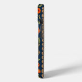 Coques Case-Mate iPhone Harmonie vibrante : conception géométrique florale (Verso / Gauche)