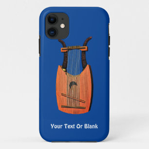 Coque iPhone 11 Harpe du roi David