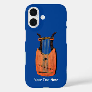 Coques iPhone 16 Harpe du roi David