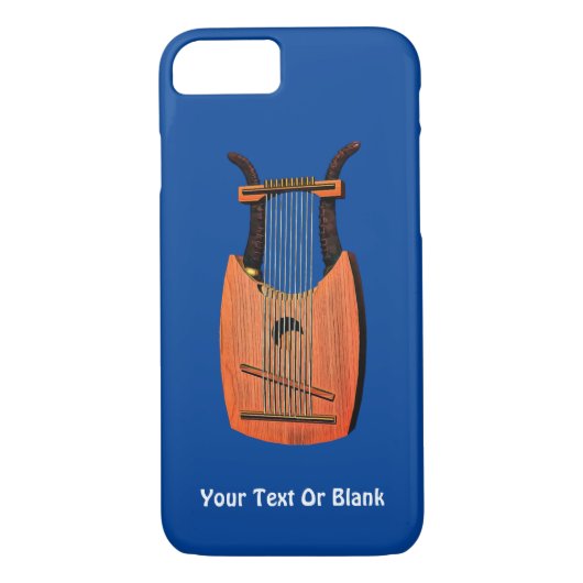 Coques Case-Mate iPhone Harpe du roi David (Dos)