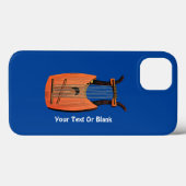 Coques Case-Mate iPhone Harpe du roi David (Verso (horizontal))