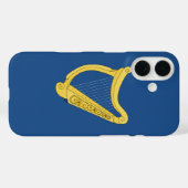 Coques Case-Mate iPhone Harpe irlandaise (Verso (horizontal))