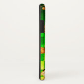 Coques Case-Mate iPhone HARPE IRLANDAISE, TRÈFLES VERTS DORÉS Fête de la S (Dos/Droite)