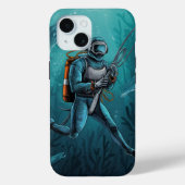 Coques Case-Mate iPhone Harpoon Diver (Verso)
