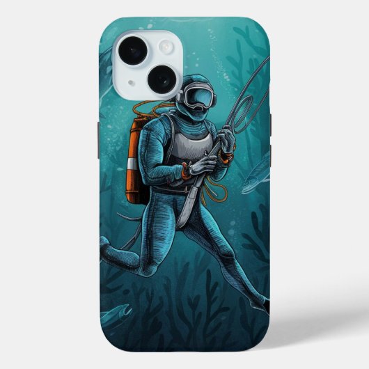 Coques Case-Mate iPhone Harpoon Diver (Verso)