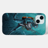 Coques Case-Mate iPhone Harpoon Diver (Verso (horizontal))