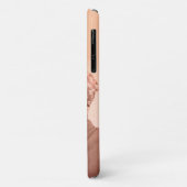 Coques Case-Mate iPhone HARRIET TUBMAN Bible Verse MONOGRAS Peach (Dos/Gauche)