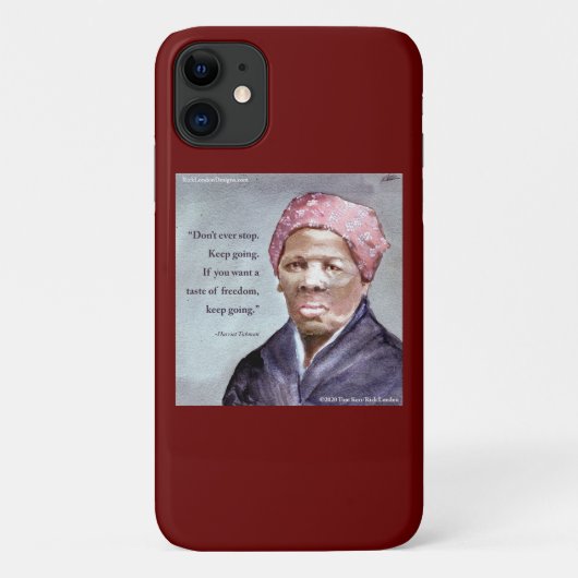 Coques Case-Mate iPhone Harriet Tubman & Citation (Dos)