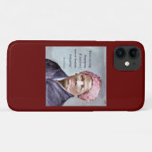Coques Case-Mate iPhone Harriet Tubman & Citation (Dos (Horizontal))