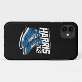 Coques Case-Mate iPhone Harris 24 Vote Président Kamala Baskets d'élection (Dos (Horizontal))