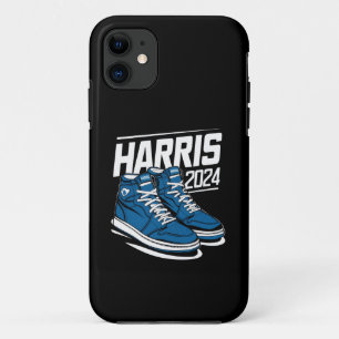 Case-Mate iPhone Case Harris 24 Vote Président Kamala Élection Baskets