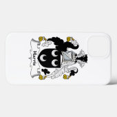 Coques Case-Mate iPhone Harris Family Crest (Verso (horizontal))