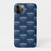 Coques Case-Mate iPhone Harris Walz 2024 pour le président (Dos)