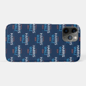 Coques Case-Mate iPhone Harris Walz 2024 pour Président (Dos (Horizontal))