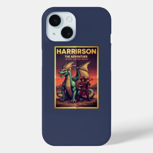 Coques Case-Mate iPhone Harrison le Voyageur – Concept d'esprit d'aventure (Verso)