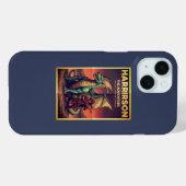 Coques Case-Mate iPhone Harrison le Voyageur – Concept d'esprit d'aventure (Verso (horizontal))