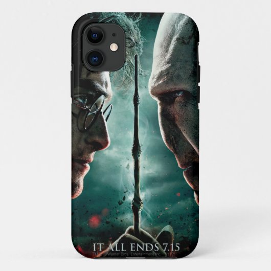 Coques Case-Mate iPhone Harry Potter 7 Partie 2 - Harry contre Voldemort (Dos)