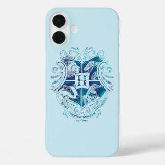 Coques iPhone 16 Plus Harry Potter | Aguamenti HOGWARTS™ Crest