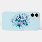 Coques Case-Mate iPhone Harry Potter | Aguamenti HOGWARTS™ Crest (Verso (horizontal))