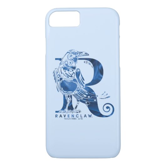 Coques Case-Mate iPhone Harry Potter | Aguamenti RAVENCLAW™ Graphique (Dos)