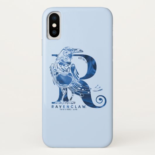 Coques Case-Mate iPhone Harry Potter | Aguamenti RAVENCLAW™ Graphique (Dos)