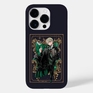 Coque Pour iPhone 14 Pro HARRY POTTER™ | Anime Draco Malfoy Assis