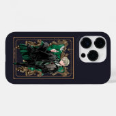 Coques Case-Mate iPhone HARRY POTTER™ | Anime Draco Malfoy Assis (Verso (horizontal))